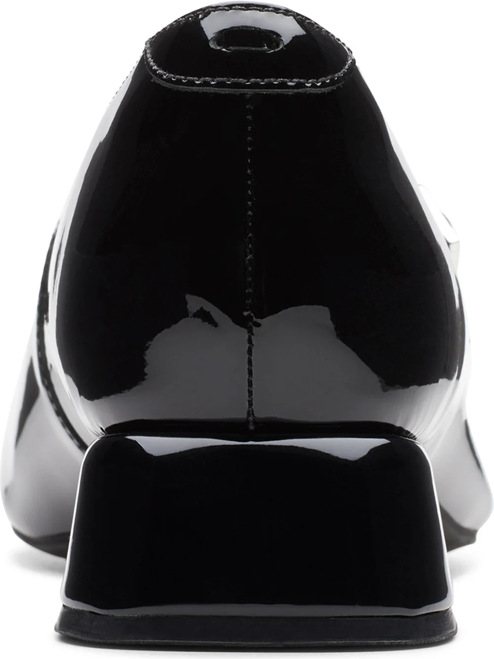 Clarks classic black